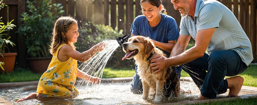 Garden Hose 50ft, Non-Expanding Water Hose Ultra Lightweight, Kink-Free, Sturdy, Flexible, Abrasion Resistant Hose for Yard, Lawn, Outdoor, Marine and Camper