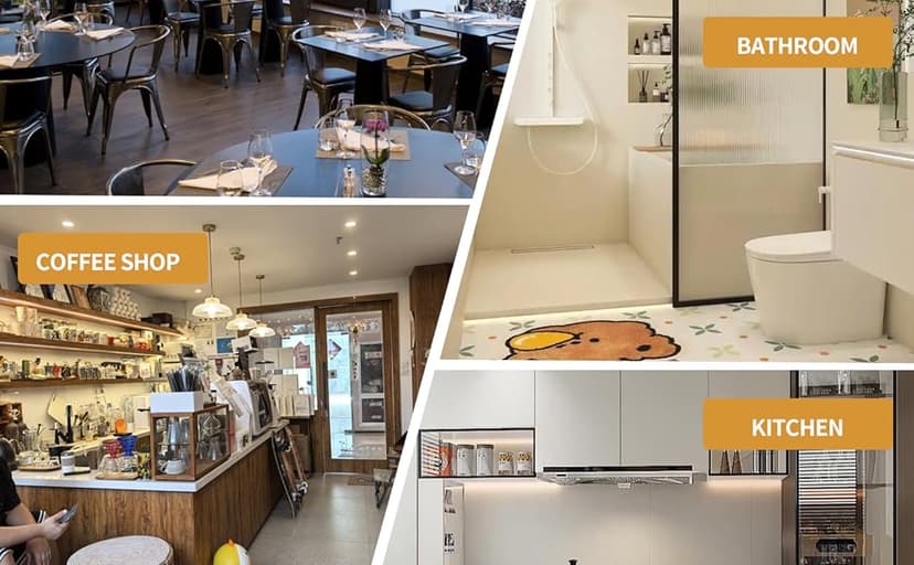 2 Packs,Bamboo Wok Brush, Refined Kitchen Cleaning Brush, Traditional Natural Bamboo Pot Brush, One Piece Structure,Powerfully Scrub Pots and Jars of Stains (Small, Flat Mouth)