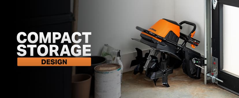 LawnMaster TE1016M Electric Tiller 10-Amp, 16-Inch,Green