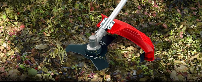 PowerSmart 4 Cycle 37cc Weed Wacker Gas Powered, 3 in 1 Detachable Straight Shaft Multipurpose Trimmer with 16" Cutting Path, 10" Brush Cutter Blade, Edger Lawn Tool for Yard, Garden