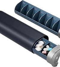 AJXX Dish Brush with Soap Dispenser Storage Set, Dish Soap Brush with 2 PCS Brush Heads & Holder, Soap Dispenser Brush with Handle, Dish Brush with Soap Dispenser, for Utensils, Pans, Sinks, Cookware