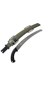 Silky ZUBAT Ultimate Professional Curved Hand Saw 330mm Progressive Teeth (746-33)
