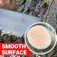 Pruning Saw with Scabbard Japanese Fixed Straight Hand Saw, Portable Tree Limb Cutter 11 Inch Blade Garden Pruner tool for Camping, Dry Wood and Fruit Trees