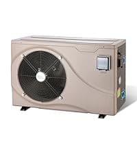 Pool Heater for Above Ground Pools, 14000BTU Electric Swimming Pool Heat Pumps for Inflatable Pools up tp 5000gallons,110V-120V/60Hz Portable Pool Warmers