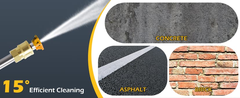 Electric Pressure Washer 4800 PSI 3.0 GPM High Power Washer with 4 Nozzles, 35FT Power Cord, Cleaning Machine with Foam Cannon for Cars Fences Driveways Patios Home Cleaning