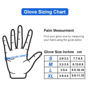 PEIPU Nitrile Disposable Gloves,Powder Free, Cleaning Service Gloves, Latex Free