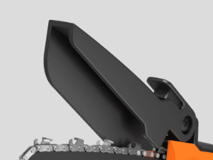 WORX WG324.9 20V Power Share 5” Cordless Pruning Saw, Bare Tool Only, Black and Orange