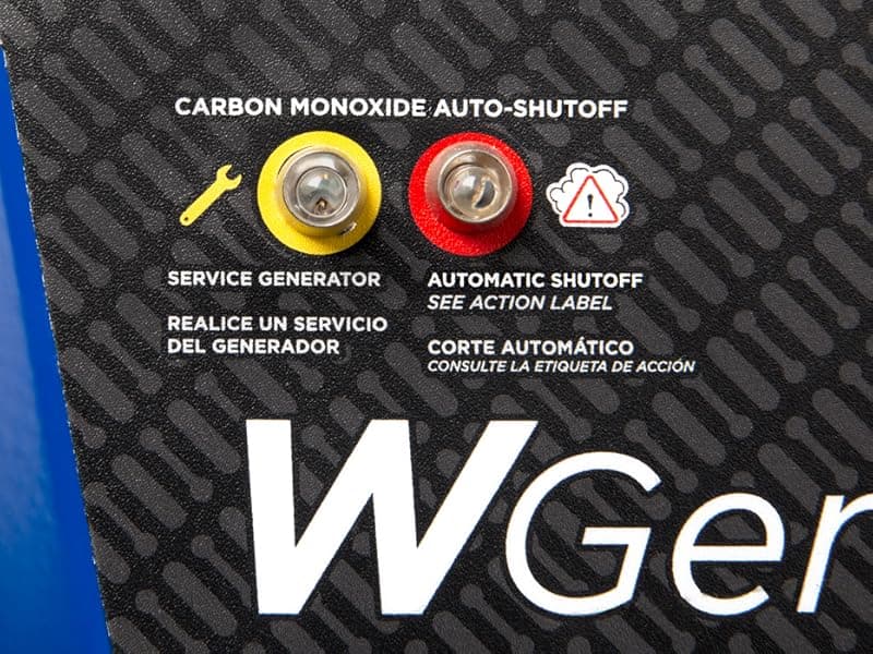 Westinghouse 6500 Watt Dual Fuel Home Backup Portable Generator, Transfer Switch Ready 30A Outlet, RV Ready 30A Outlet, CO Sensor