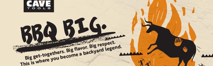 Cave Tools Metal Meat Claws for Shredding Pulled Pork, Chicken, Turkey, and Beef- Handling & Carving Food - Barbecue Grill Accessories for Smoker, or Slow Cooker - Knuckle Grip