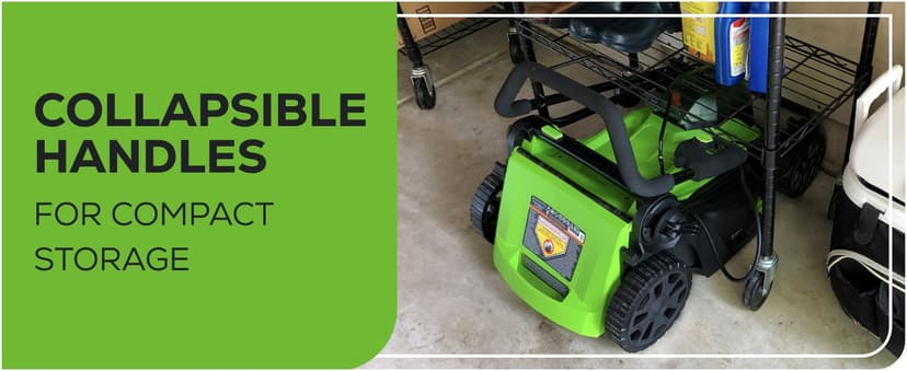 Greenworks 48V (2 x 24V) 17" Brushless Cordless (Push) Lawn Mower, (2) 4.0Ah Batteries and Dual Port Rapid Charger Included