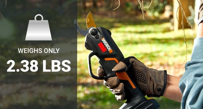 Worx 20V Worx NITRO Pruning Shear/Lopper WG330 - (Battery & Charger Included)