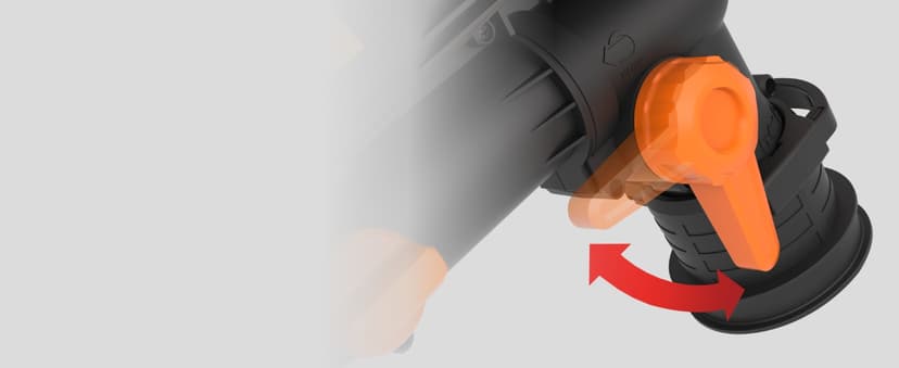 WORX WG505 Trivac 12 Amp 3-in-1 Electric Leaf Blower/Leaf Vacuum/Mulcher, Metal Impeller for Fine Mulching