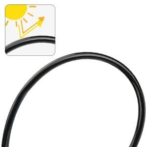 Misting Cooling System, DIY 33FT(10M) Misting Line +10 Brass Mist Nozzles+ a Brass Connector(3/4'') Outdoor Mister System for Patio Waterpark Garden Trampoline Greenhouse