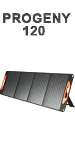 PROGENY 300W Portable Power Station, 299Wh/80818mAh Solar Generator, Regulated DC Output Backup Battery with Pass-Through Charging AC Outlet, Pure Sine Wave, LED Light Power Station for CPAP Camping