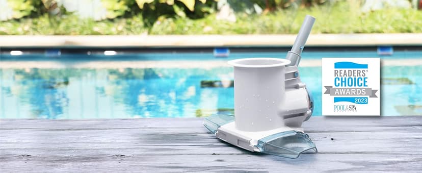 KOKIDO Rechargeable Heavy Duty Pool Leaf Vacuum, 62GPM Powerful Suction, Standard and Fine Oversized Filter Bags, Commercial Power Vac for Leaves and Debris, for Inground and Above Ground Pools XV910