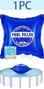 Solar Hot Tub Spa Bubble Cover Blanket for 6 7 Ft Round Inflatable Hot Tub Spa Pool Thermal Insulation Floating Bubble Wrap Covers Blankets(6 Ft)