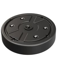 EAST OAK 50,000 BTU Patio Heater for Outdoor Use With Round Table Design, Double-Layer Stainless Steel Burner and Wheels, Outdoor Patio Heater for Home and Commercial, Bronze, 31.9" x 31.9" x 86.6"