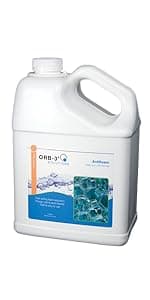 A011-J5R-1Qspry Ready-to-Use Enzyme Cleaner Spray Bottle for Pools, 1-Quart, Translucent light yellow liquid