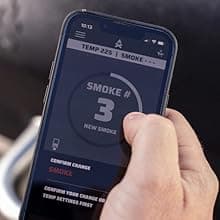 Camp Chef XXL Pro Vertical Smoker - Wifi Enabled & Precise Temp Control - Outdoor Cooking Equipment - Grey