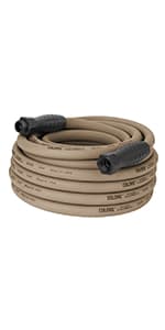 Flexzilla Garden Hose 5/8 in. x 50 ft, Heavy Duty, Lightweight, Durable, ZillaGreen - HFZG550YW-E