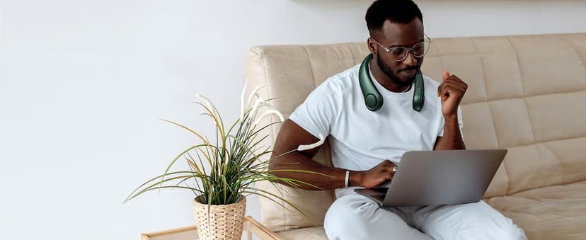 JISULIFE Portable Neck Fan, Hands Free Bladeless Fan, 5 Speeds, 4000 mAh Battery Operated Wearable Personal Fan, Twistable, Rechargeable, Gift for Women Men-Dark Green