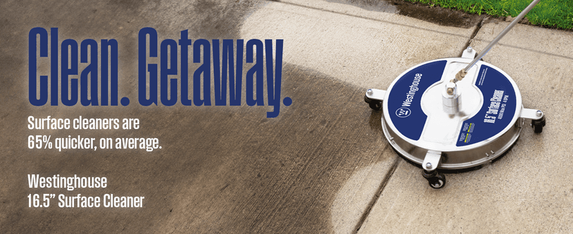 Westinghouse WPX3600 Gas Pressure Washer, 3600 PSI and 2.7 Max GPM, Onboard Soap Tank, Spray Gun and Wand, 5 Nozzle Set, for Cars/Fences/Driveways/Homes/Patios/Furniture