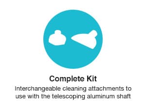 Intex Deluxe Automatic Surface Skimmer Bundled with Maintenance Kit w/ Vacuum & Pole, Swimming Pool Cleaning Tools for Above Ground and InGround Pools