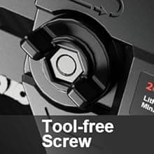 Mini Chainsaw 6-Inch with 2 Battery Mini Electric Chain Saws Cordless Handheld Portable Small Chainsaw for Wood Cutting