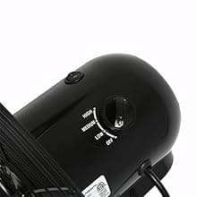 BILT HARD 5200 CFM 20" High-Velocity Industrial Pedestal Fan, 3-Speed Oscillating Stand Fan, Heavy Duty Metal Fan for Commercial, Warehouse, Garage Use