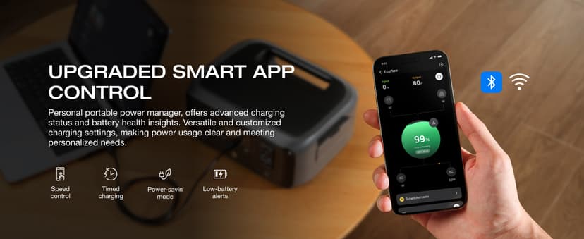 EF ECOFLOW Portable Power Station RIVER 3, 245Wh LiFePO4 Battery Power Station, 300W Up to 600W AC Output, <20 MS UPS & <30 dB, 1Hr Fast Charging Solar Generator for Outdoor/Camping/Home Use