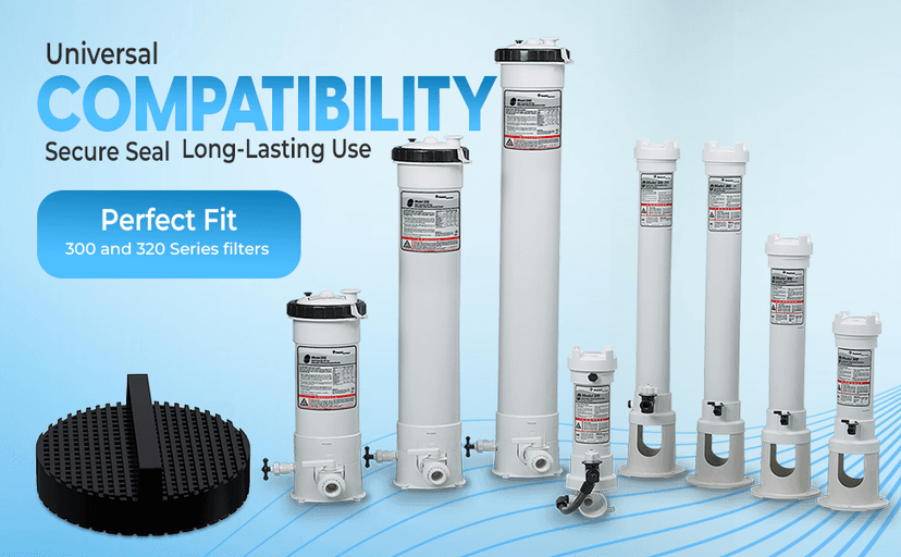 R172255 Screen Replacement Compatible with Pentair Rainbow Automatic Chlorine/Bromine Filters Models 320 & 322 - Heavy Duty Plastic Pool Screen Replacement - for Tablet Feeder