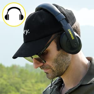 SAKOBS Metal Detector for Adults - High Accuracy Metal Detector with Discrimination Mode & Distinctive Audio Prompt and LCD Display Waterproof Search Coil for Treasure Hunting Beginners Professionals