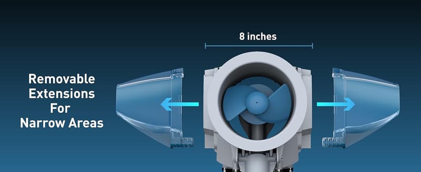 KOKIDO Rechargeable Heavy Duty Pool Leaf Vacuum, 62GPM Powerful Suction, Standard and Fine Oversized Filter Bags, Commercial Power Vac for Leaves and Debris, for Inground and Above Ground Pools XV910