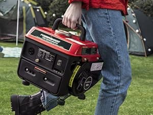 PowerSmart 1200-Watt Portable Generator with Super Quiet, Ultralight for Camping, PS50
