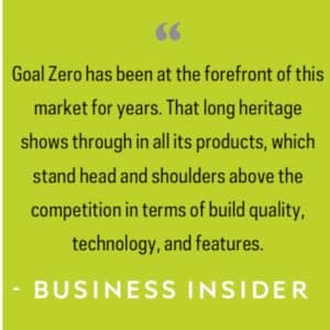 Goal Zero Yeti 1000 Core Portable Power Station, 1,000 W, Solar-Powered Generator (Solar Panel Not Included), USB-A/USB-C Ports and AC Outlets, Power for Camping (Yeti 1000 Core)