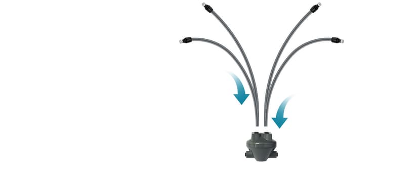 Standing Misters for Outside Patio, Adjustable Height 5.3 FT Stand Misting System for Cooling Outdoor, Portable Water Mister for Mist Playing, Patio Cooling, Backyard, Porch, Sprinkler (Gray)