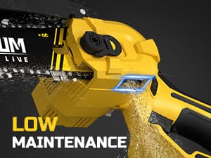 Mini Chainsaw Cordless 6 Inch, 32FT/S Fast Powerful Cutting, Brushless Electric Handheld Chain Saw with 3.0Ah Battery Powered, Auto Oiler, Lightweight, Sharp for Tree Trimming Pruning(Upgrade Version)