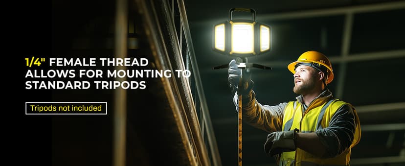 Yzoni Magnetic Light, Portable LED Work Light with 5 Light Modes, Magnetic Base Rechargeable Battery Operated COB Flashlight, Hold to Dim Flood Light for Car Repairing, Camping