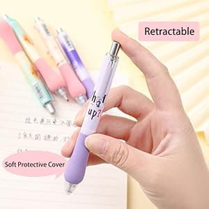 aigHOMnE 2 Piece Pin Pen Weeding Tool for Vinyl, Precision Weeding Pen Tools Quick Air Release Tool Pinpen for Craft Projects Pen Weeder Pokey Tool (2 Piece Random Color)