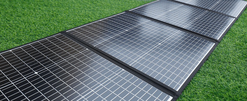 BALDR Solar Panels 200W Monocrystalline Portable Folding Solar Charger for Solar Generators and Portable Power Stations,Solar Panel Kit for Camping, Off Grid Living