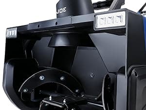 Snow Joe 15A Electric Snow Blower with Dual LED Lights, 22" Walk-Behind Machine