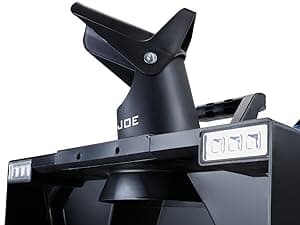 Snow Joe 15A Electric Snow Blower with Dual LED Lights, 22" Walk-Behind Machine