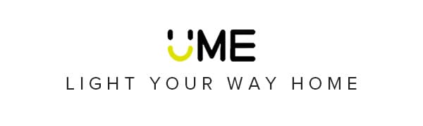 UME 2-Packs 2500 Lumen 32 Watt 28 LED Dual-Head Floodlight Outdoor, Full Metal Design, Waterproof Exterior Security Wall Light 5000K for Patio, Garden, Yard-Black