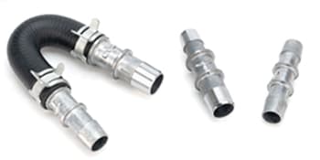 626-001 Upgrade Aluminum Engine Heater Core Bypass Kit with 5/8" 3/4" Hose Compatible with Most Common Heater Hoses