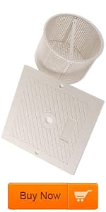 AR-PRO (2 Pack) Exact Replacement Hayward SPX1070C Skimmer Cover - Heavy-Duty Pool Skimmer Lid Direct Replacement for Hayward SP1070, SP1071, and SP10712S Automatic Skimmer Models