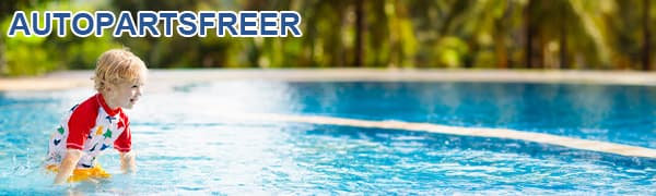 Hot Tub Heater 26-C3160-1S Suit for 1995+ Hot Spring Spa Heater Tiger River Watkins Spa Parts C3160-1 C3564-1 73790 7211 Titanium Heater Double-Pass 1.5kW/6kW 120V/240V 8.3A/16.6A