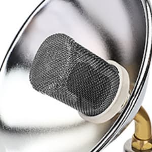 KOMAN Propane Heater for Tent, Camping & Patio - Portable Outdoor Heater with 1lb Propane Tank & 20-40lb POL Adapter, Safety Shut-off Valve & Tip-over Switch