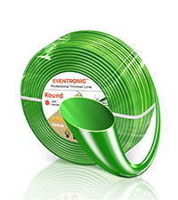 Weed Eater String, Eventronic 095 Trimmer Line of 150-Feet, Trimmer Line for Universal Replacement, Twist Weed Wacker String Fits Medium& Heavy Grass&Weeds, String Trimmer Line of Yellow Premium Nylon