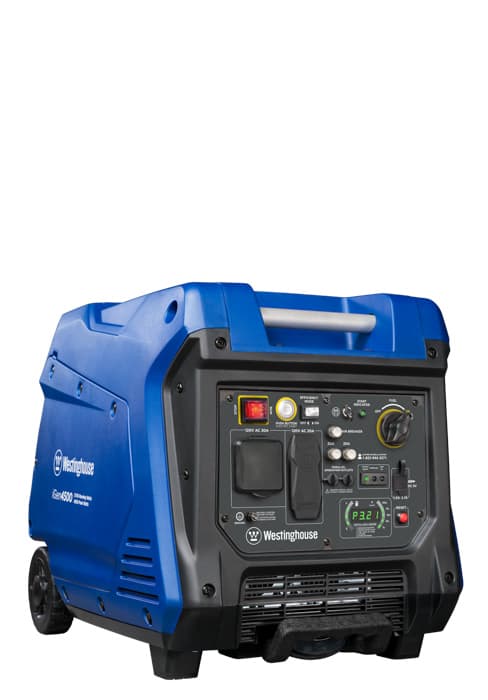 Westinghouse 2200 Peak Watt Super Quiet & Lightweight Portable Inverter Generator, Gas Powered, Parallel Capable, Long Run Time