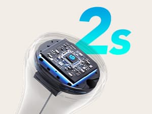 GoveeLife Smart Pool Thermometer with WiFi Gateway, Digital Swimming Water Thermometer Temperature Monitor with IPX7 Waterproof, Remote App Notification Alert for Ice Bath Tub, Fishbowl, Pond, Hot Tub